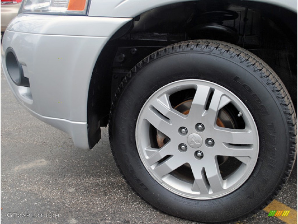 2007 Mitsubishi Endeavor LS Wheel Photo #55530443
