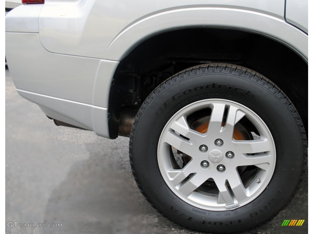 2007 Mitsubishi Endeavor LS Wheel Photo #55530461