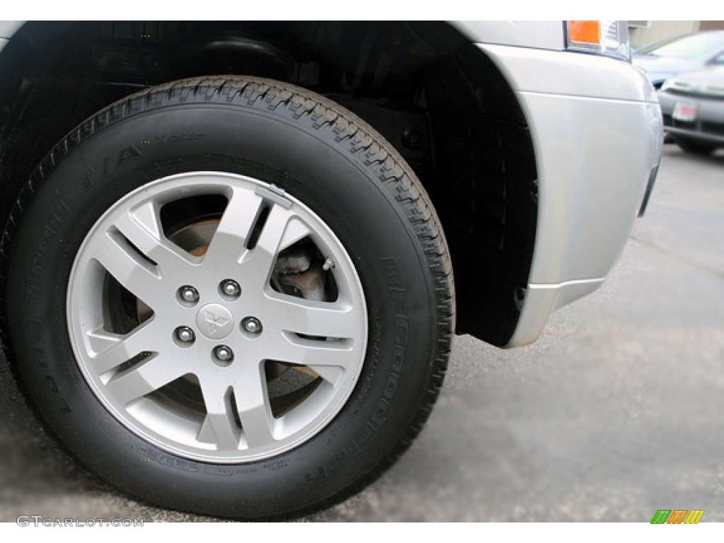 2007 Mitsubishi Endeavor LS Wheel Photo #55530470