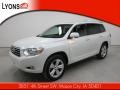 2009 Blizzard White Pearl Toyota Highlander Limited 4WD  photo #1
