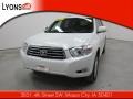 2009 Blizzard White Pearl Toyota Highlander Limited 4WD  photo #2