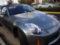 2006 Silverstone Metallic Nissan 350Z Enthusiast Roadster  photo #9