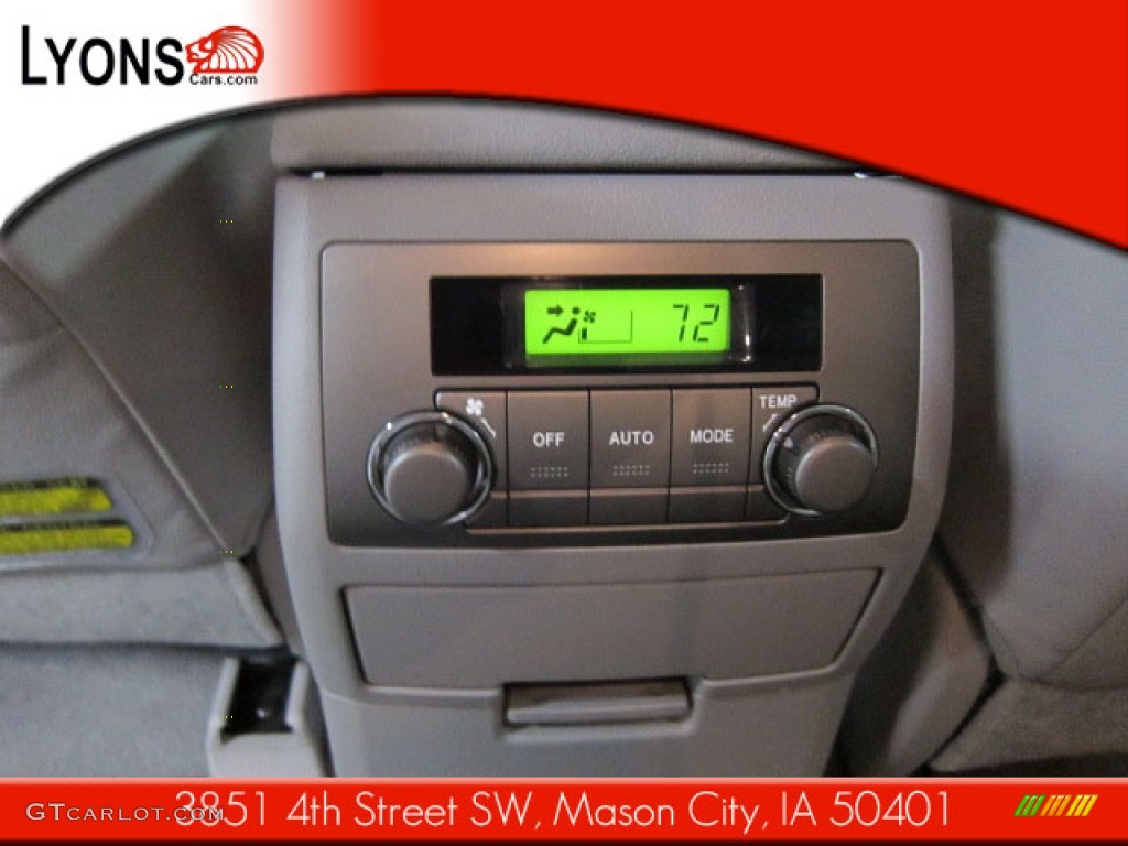 2009 Highlander Limited 4WD - Blizzard White Pearl / Ash photo #6