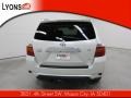 2009 Blizzard White Pearl Toyota Highlander Limited 4WD  photo #7
