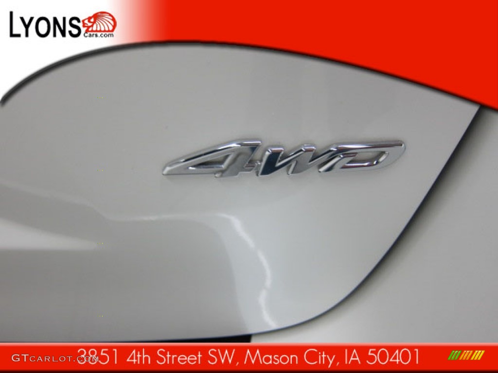 2009 Highlander Limited 4WD - Blizzard White Pearl / Ash photo #12