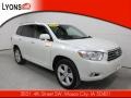 2009 Blizzard White Pearl Toyota Highlander Limited 4WD  photo #20