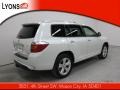2009 Blizzard White Pearl Toyota Highlander Limited 4WD  photo #22