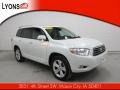 2009 Blizzard White Pearl Toyota Highlander Limited 4WD  photo #25