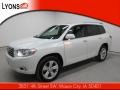 2009 Blizzard White Pearl Toyota Highlander Limited 4WD  photo #27