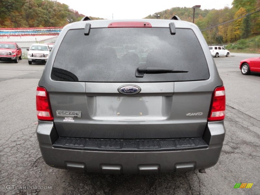 2009 Escape XLT 4WD - Sterling Grey Metallic / Charcoal photo #5