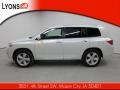 2009 Blizzard White Pearl Toyota Highlander Limited 4WD  photo #30