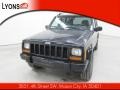 1998 Black Jeep Cherokee Sport 4x4  photo #2