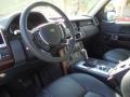  2009 Range Rover Jet Black/Jet Black Interior 