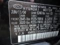 2004 Black Obsidian Hyundai Santa Fe GLS 4WD  photo #15