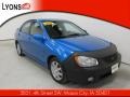 2006 Spark Blue Kia Spectra SX Sedan  photo #16