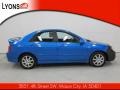 2006 Spark Blue Kia Spectra SX Sedan  photo #17