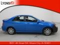 Spark Blue - Spectra SX Sedan Photo No. 21