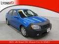 Spark Blue - Spectra SX Sedan Photo No. 25