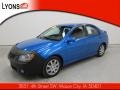 2006 Spark Blue Kia Spectra SX Sedan  photo #27