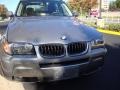Silver Grey Metallic - X3 3.0i Photo No. 12