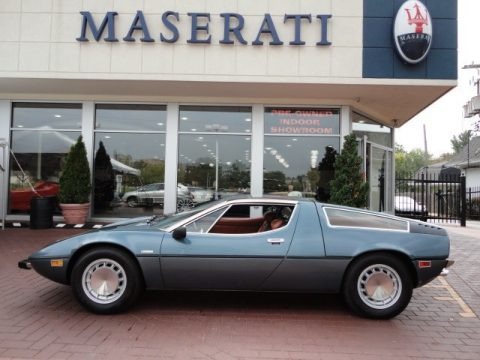 1974 Maserati Bora Gran Turismo Data Info and Specs