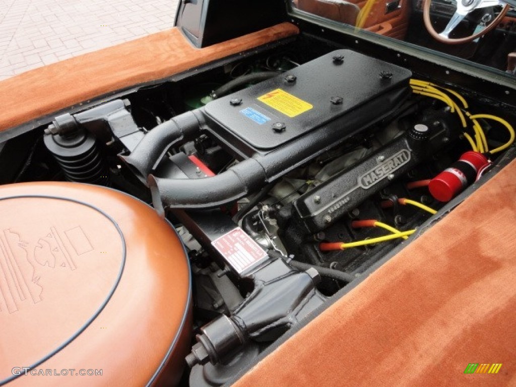 1974 Maserati Bora Gran Turismo 4.9 Liter DOHC 16-Valve V8 Engine Photo #55531721
