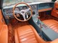  1974 Bora Gran Turismo Cuoio Interior