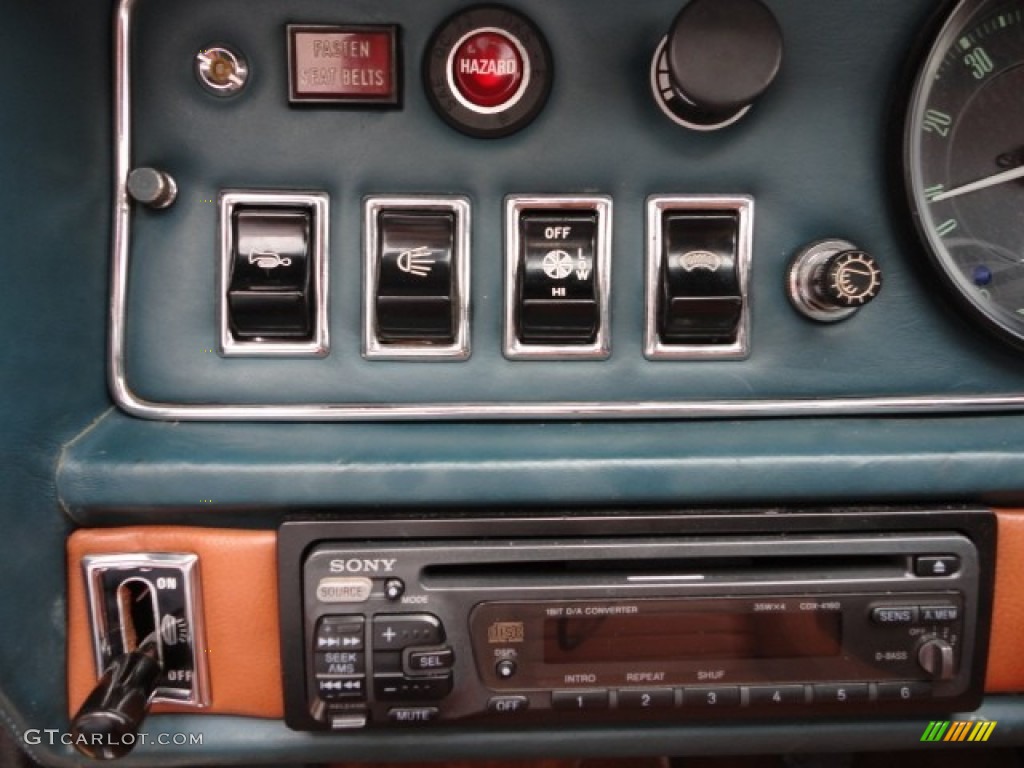 1974 Maserati Bora Gran Turismo Controls Photo #55531784
