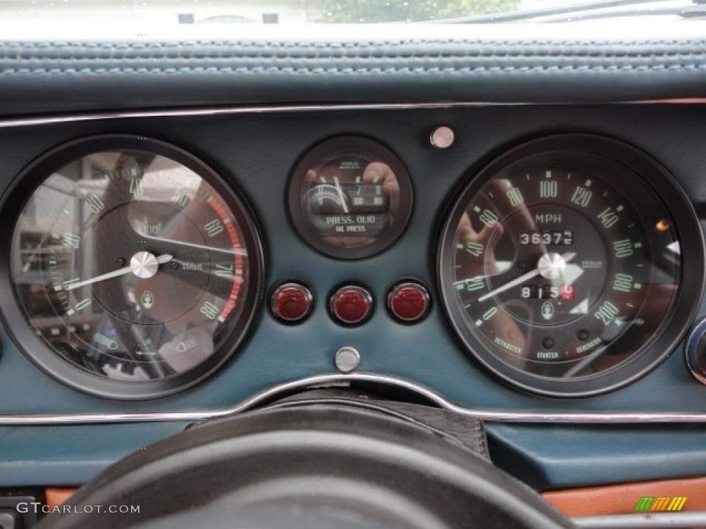 1974 Maserati Bora Gran Turismo Gauges Photo #55531802