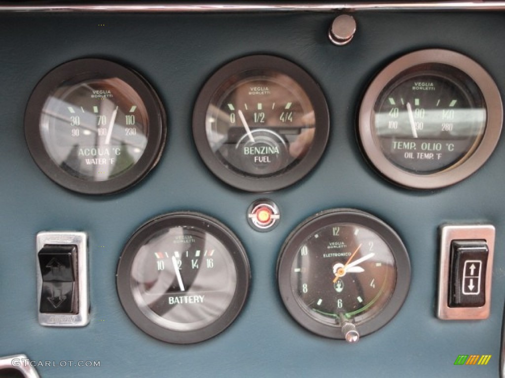 1974 Maserati Bora Gran Turismo Gauges Photos