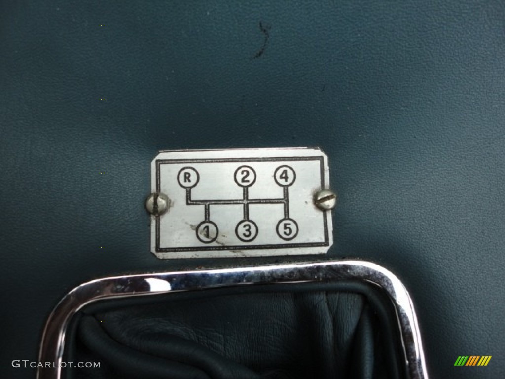 1974 Maserati Bora Gran Turismo Transmission Photos