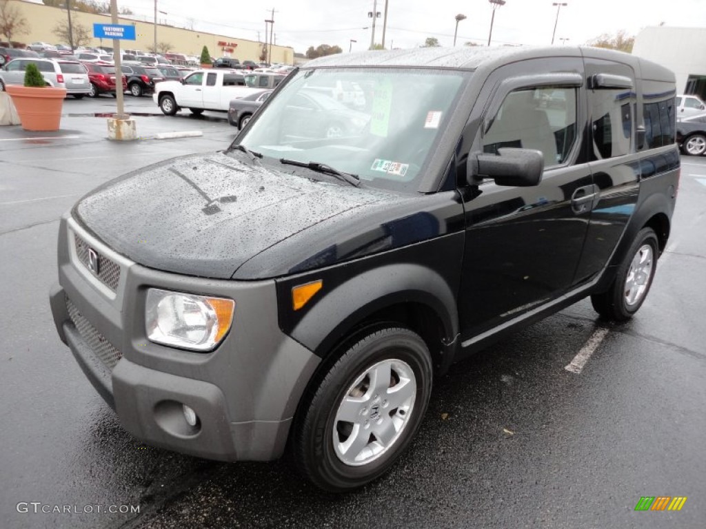 Nighthawk Black Pearl 2003 Honda Element EX AWD Exterior Photo #55531856