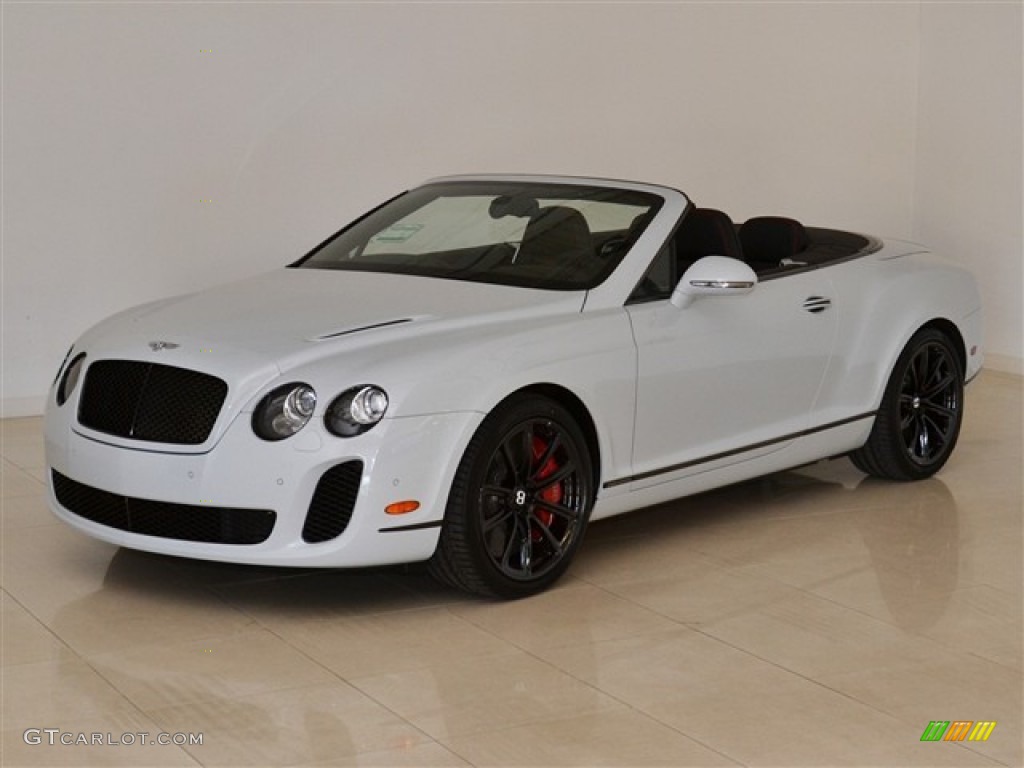 Ice 2012 Bentley Continental GTC Supersports Exterior Photo #55531886