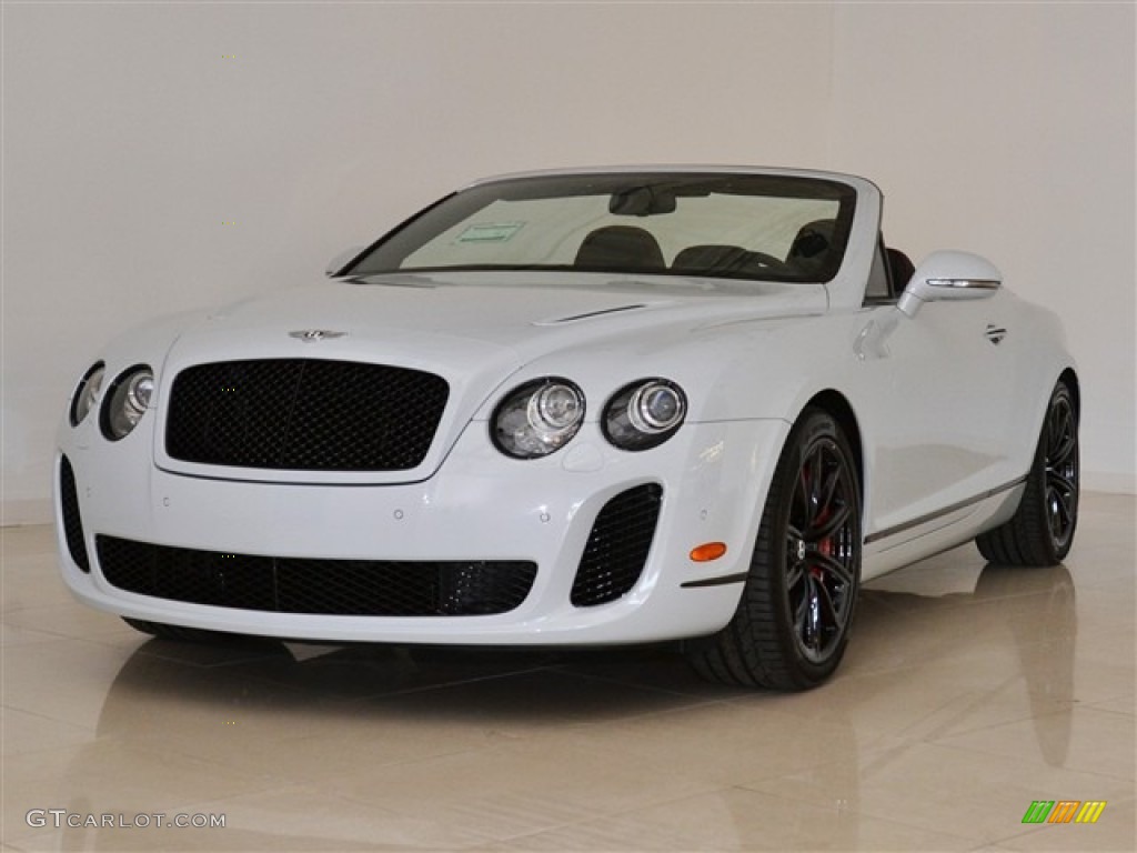 Ice 2012 Bentley Continental GTC Supersports Exterior Photo #55531893