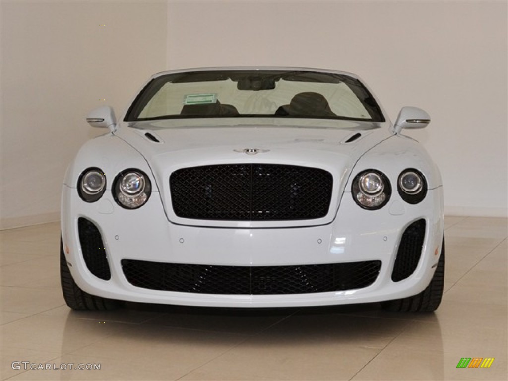 Ice 2012 Bentley Continental GTC Supersports Exterior Photo #55531899