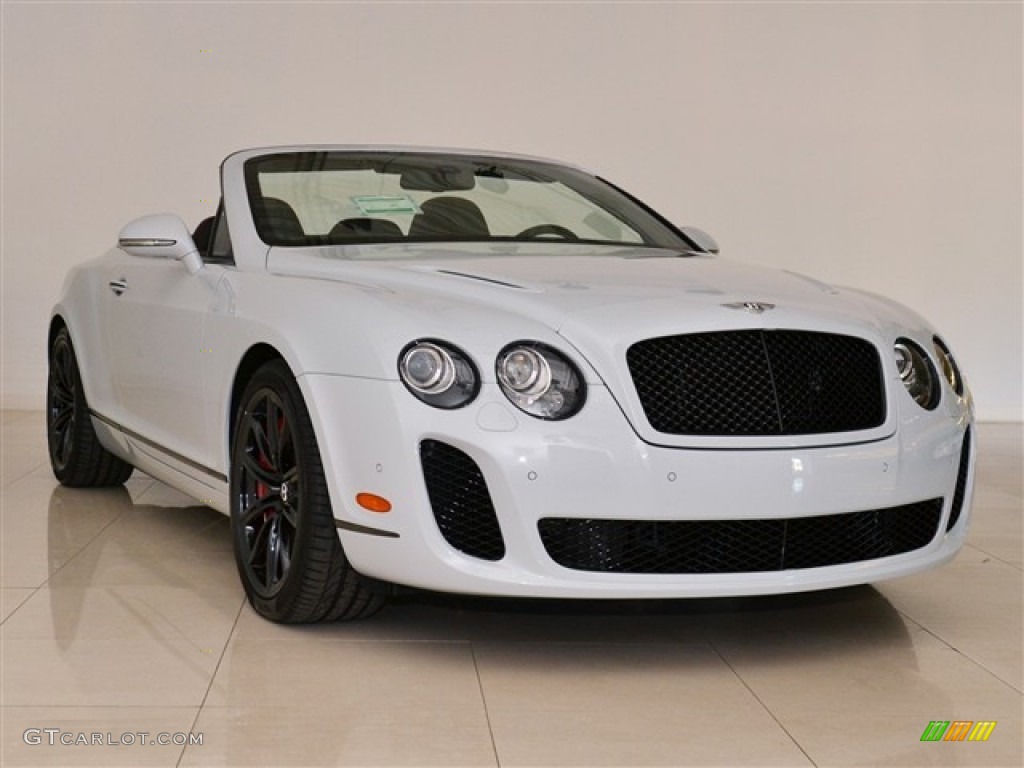 Ice 2012 Bentley Continental GTC Supersports Exterior Photo #55531909