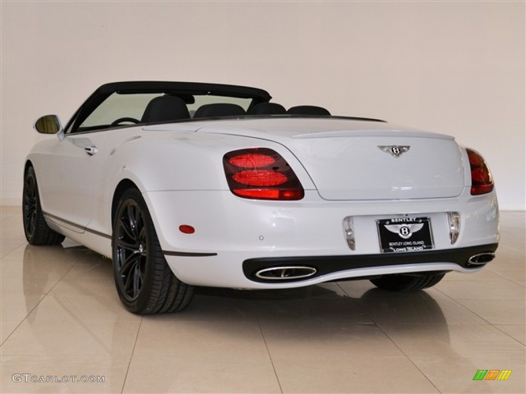 Ice 2012 Bentley Continental GTC Supersports Exterior Photo #55531916