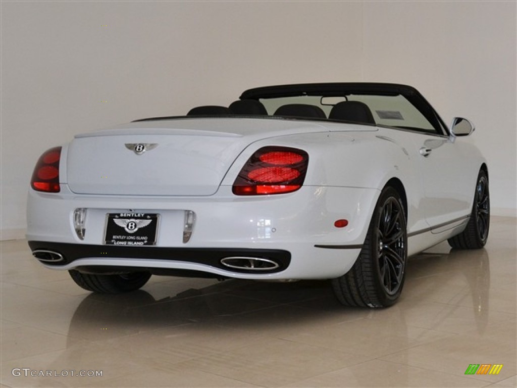 Ice 2012 Bentley Continental GTC Supersports Exterior Photo #55531936