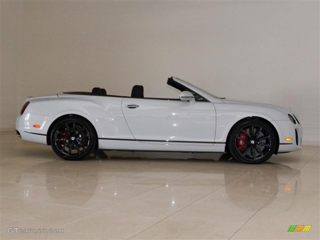 Ice 2012 Bentley Continental GTC Supersports Exterior Photo #55531943