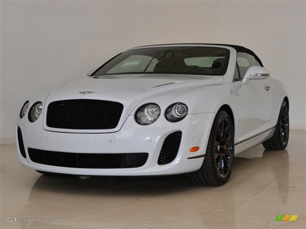 Ice 2012 Bentley Continental GTC Supersports Exterior Photo #55531961