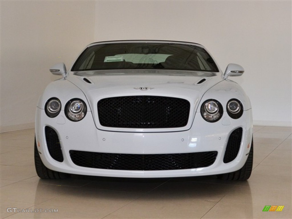 Ice 2012 Bentley Continental GTC Supersports Exterior Photo #55531970