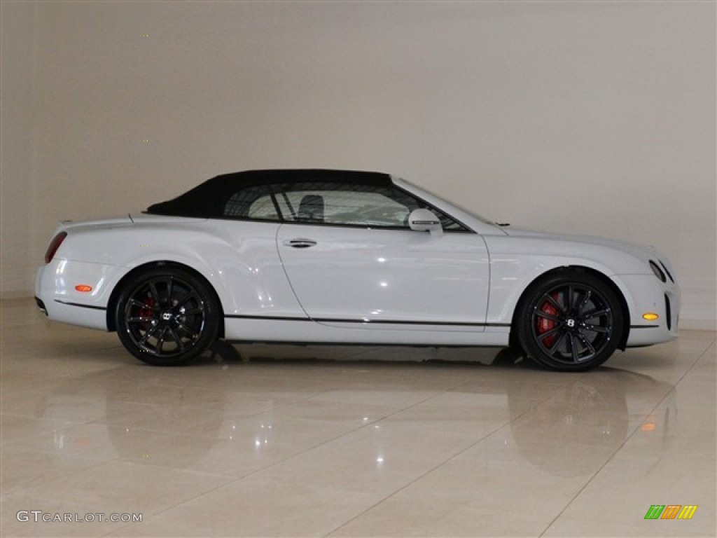 Ice 2012 Bentley Continental GTC Supersports Exterior Photo #55532016