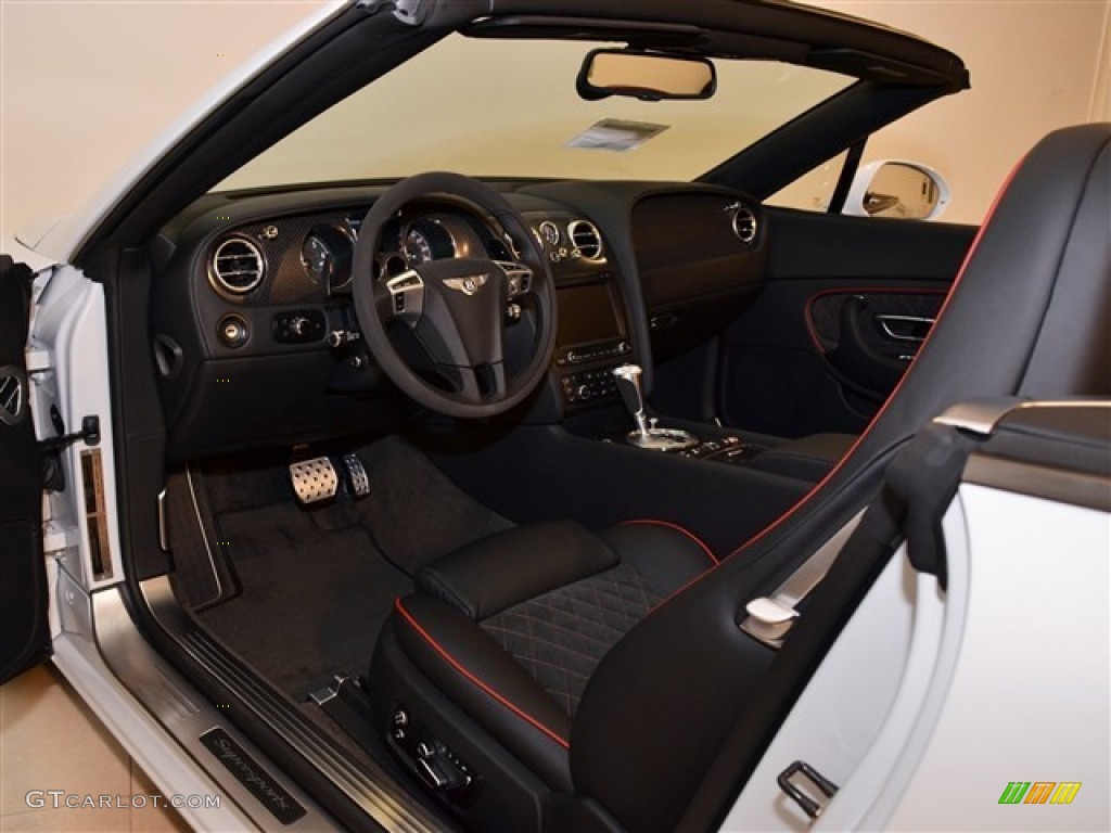 Beluga Interior 2012 Bentley Continental GTC Supersports Photo #55532033