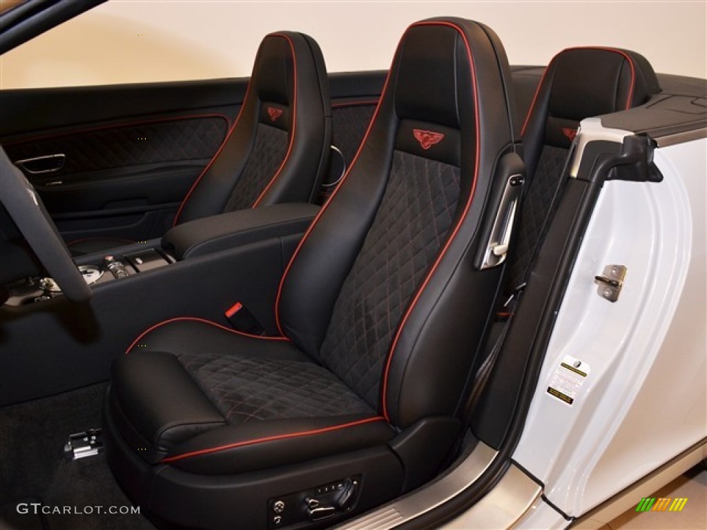 Beluga Interior 2012 Bentley Continental GTC Supersports Photo #55532060