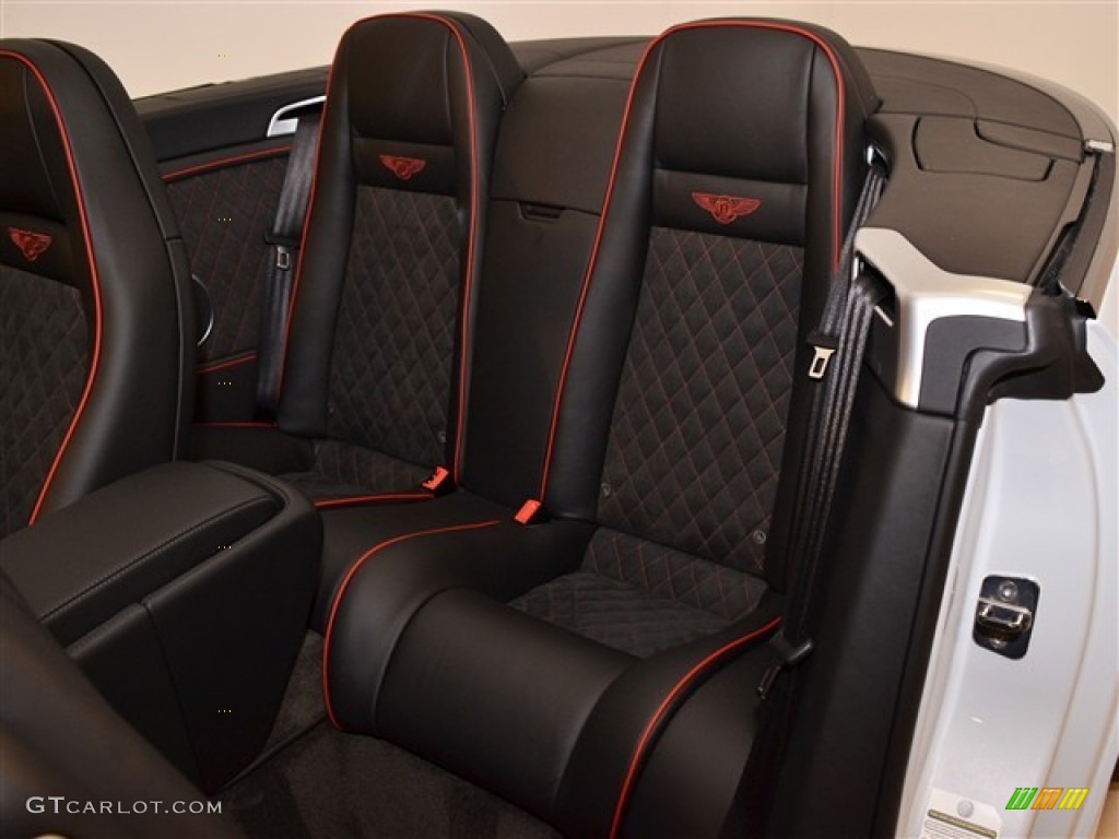 Beluga Interior 2012 Bentley Continental GTC Supersports Photo #55532069