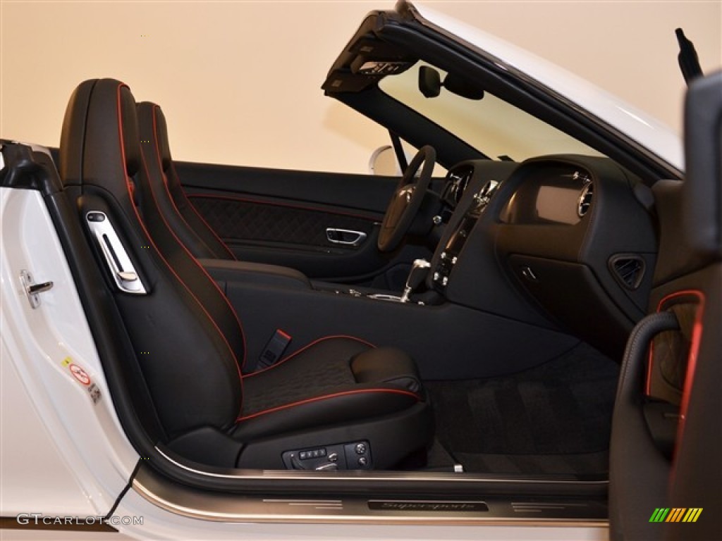 Beluga Interior 2012 Bentley Continental GTC Supersports Photo #55532087