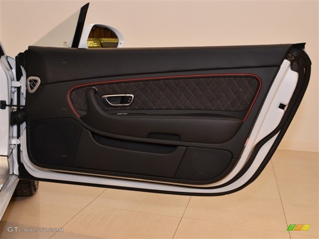 2012 Bentley Continental GTC Supersports Beluga Door Panel Photo #55532109