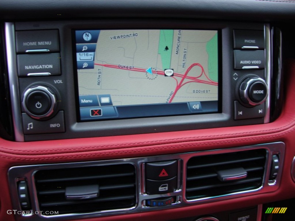 2012 Land Rover Range Rover Autobiography Navigation Photo #55532114