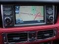 2012 Land Rover Range Rover Duo-Tone Jet/Pimento Interior Navigation Photo