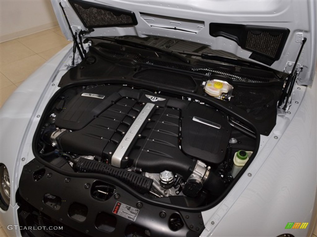 2012 Bentley Continental GTC Supersports 6.0 Liter Twin-Turbocharged DOHC 48-Valve VVT W12 Engine Photo #55532123